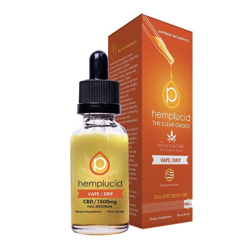 Hemplucid Full Spectrum