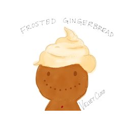 Frosted Gingerbread