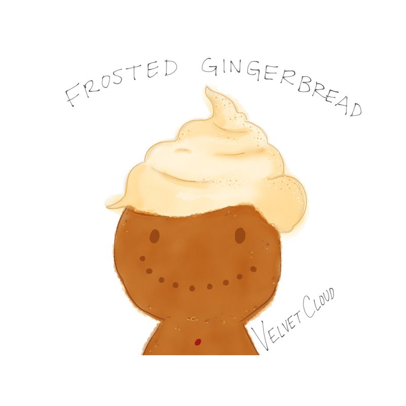 Frosted Gingerbread Frosted Gingerbread
